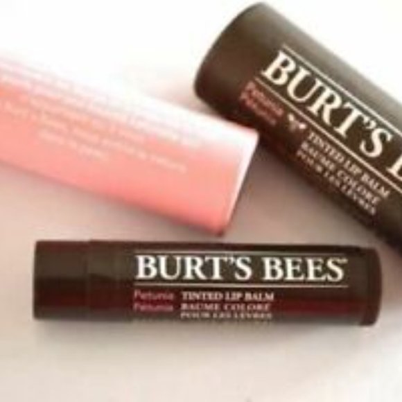 BURT'S BEES -Tinted Lip Balm "Petunia" - Picture 2 of 2